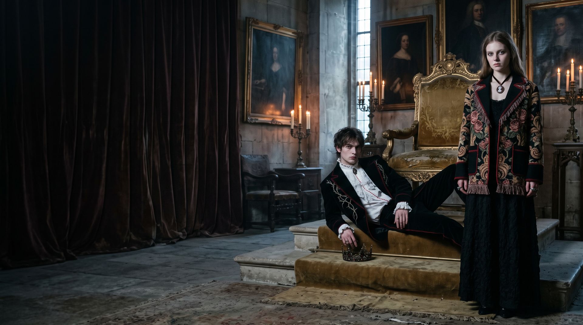 ALYY IOAN — Хроники королевской крови